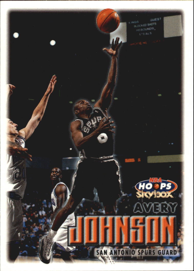 1999-00 Hoops #28 Avery Johnson