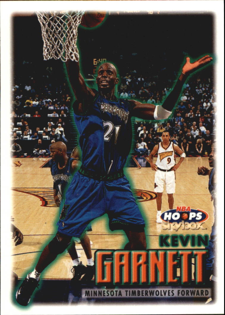 1999-00 Hoops #29 Kevin Garnett
