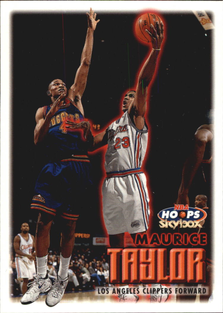 1999-00 Hoops #35 Maurice Taylor