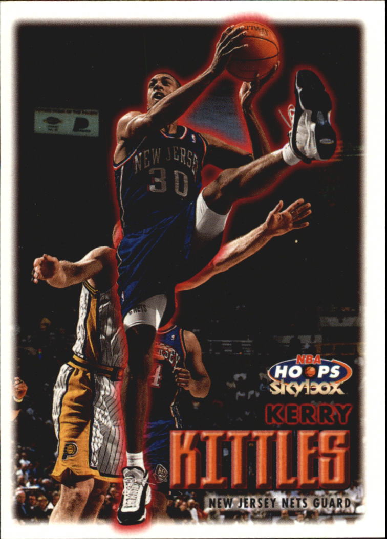 1999-00 Hoops #49 Kerry Kittles