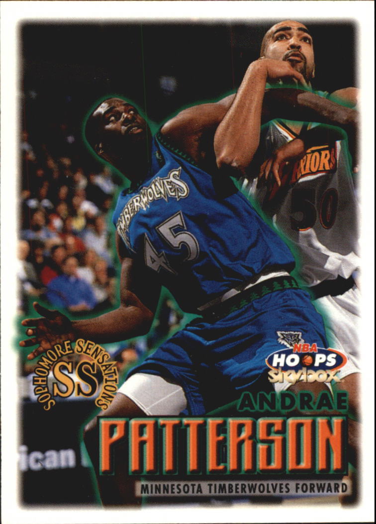 1999-00 Hoops #52 Andrae Patterson