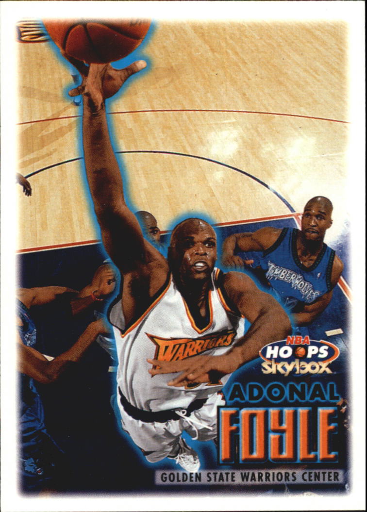 1999-00 Hoops #54 Adonal Foyle