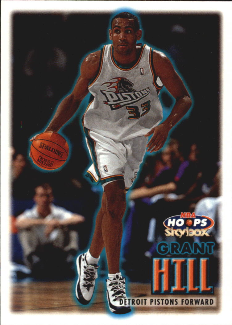1999-00 Hoops #60 Grant Hill