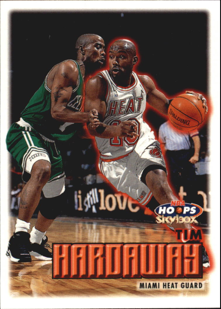 1999-00 Hoops #62 Tim Hardaway