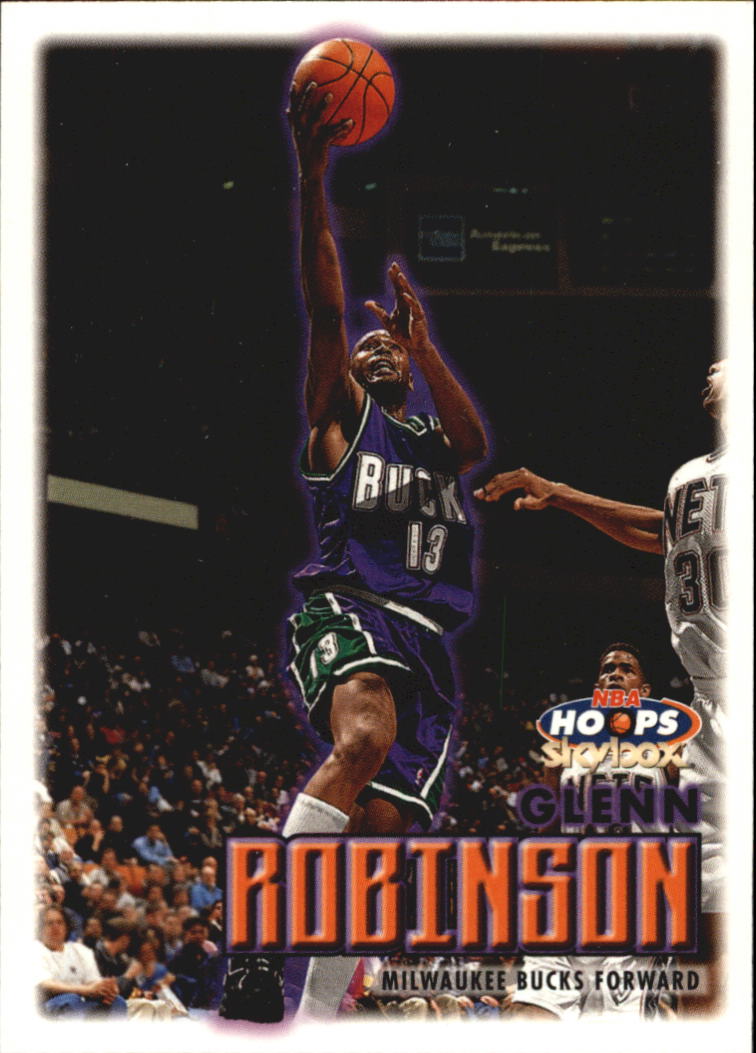 1999-00 Hoops #65 Glenn Robinson