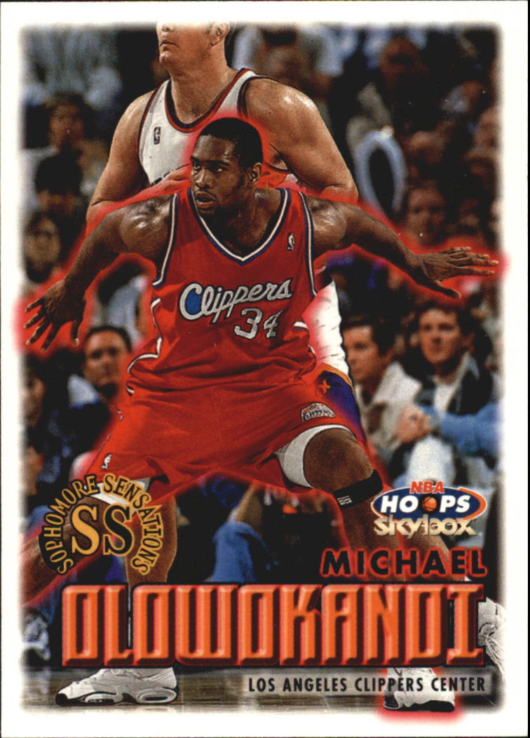 1999-00 Hoops #66 Michael Olowokandi