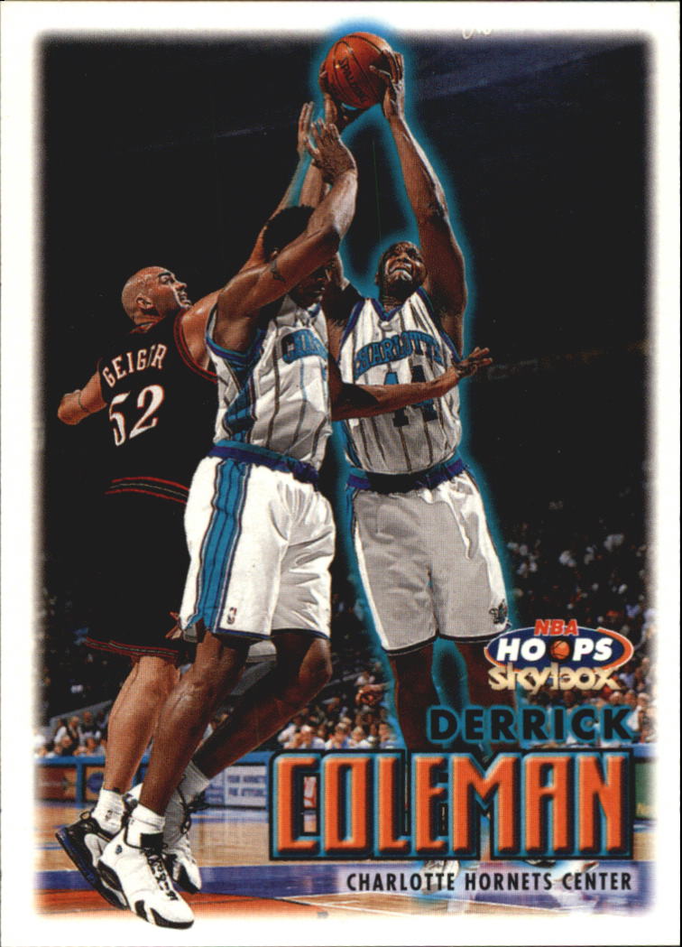 1999-00 Hoops #84 Derrick Coleman