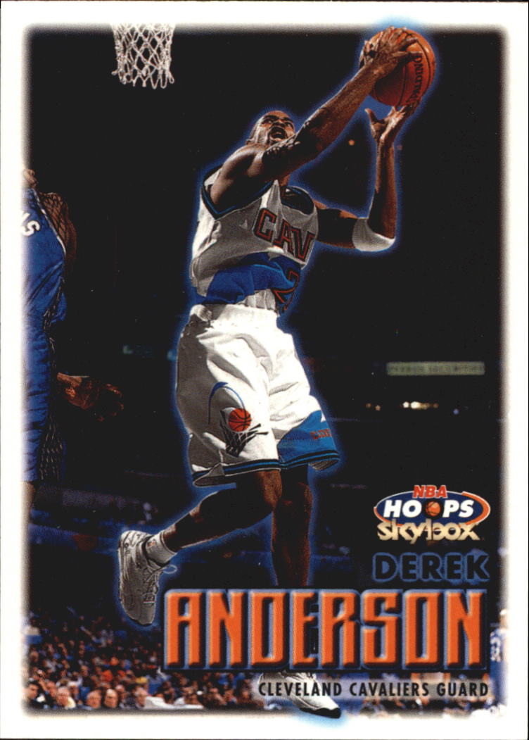 1999-00 Hoops #88 Derek Anderson