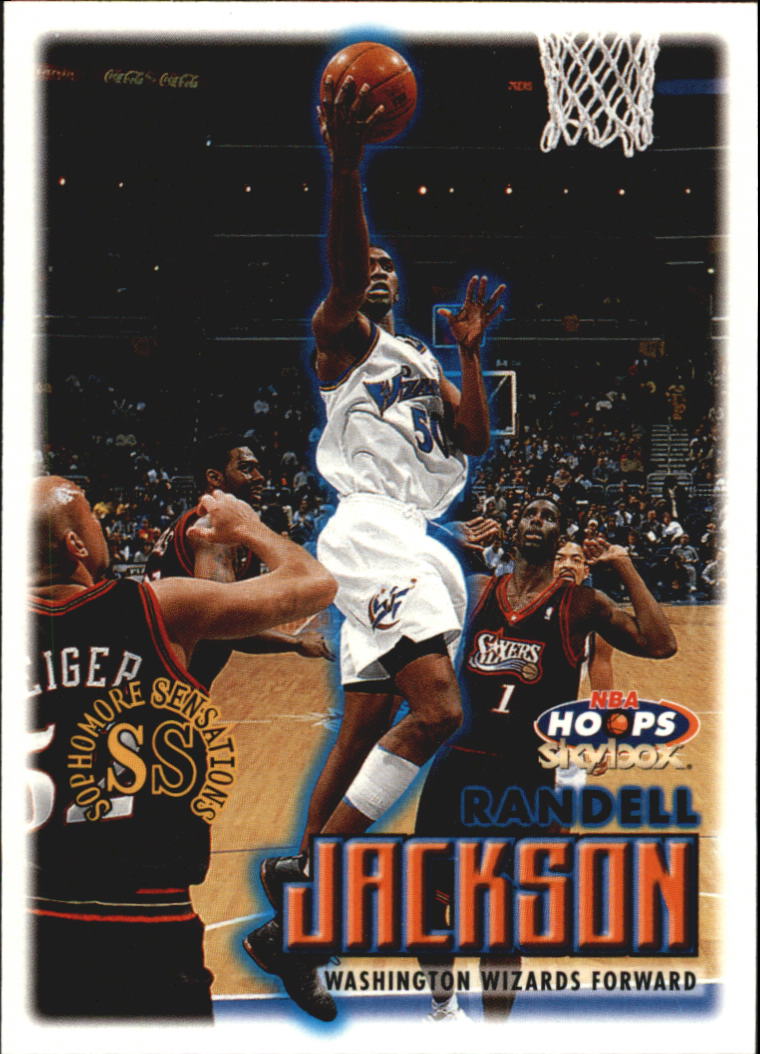1999-00 Hoops #96 Randell Jackson