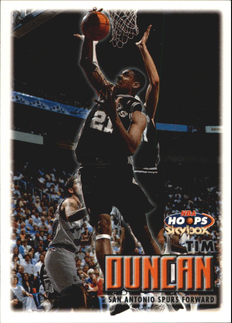 1999-00 Hoops #104 Tim Duncan