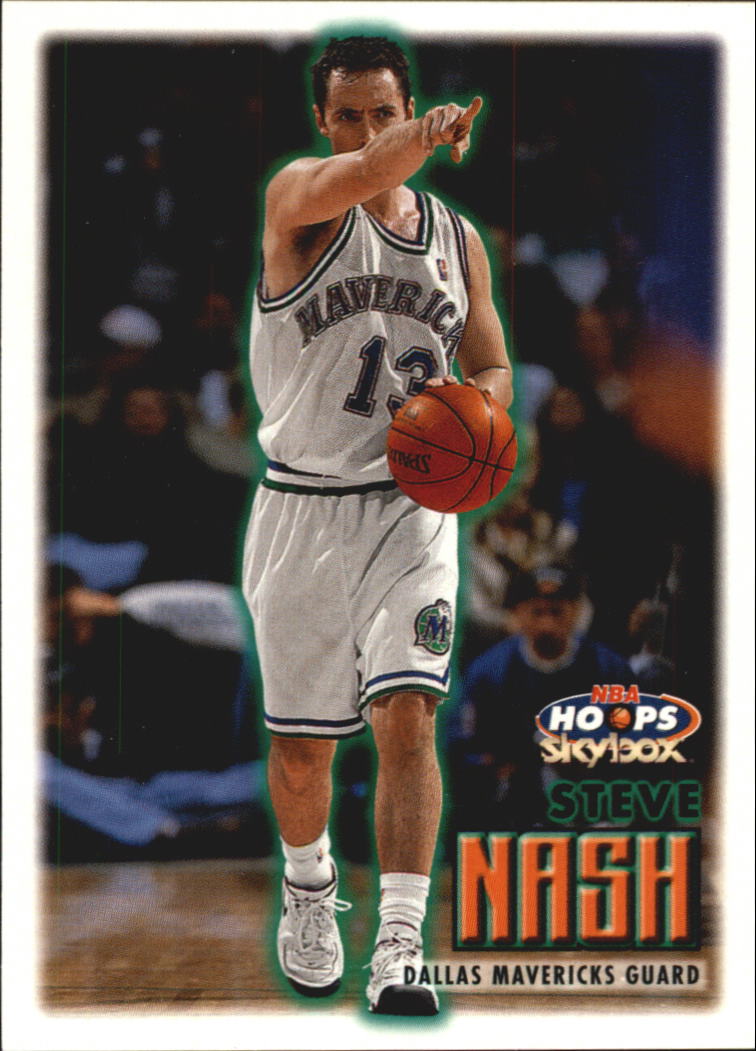 1999-00 Hoops #108 Steve Nash