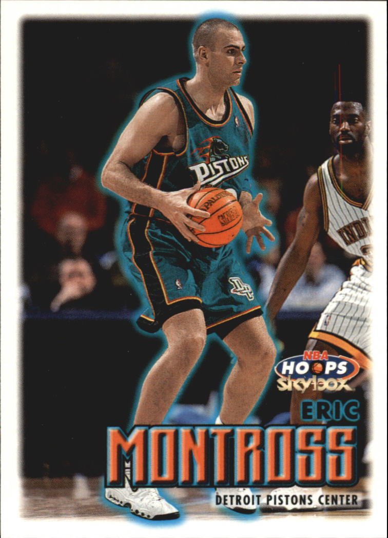 1999-00 Hoops #119 Eric Montross