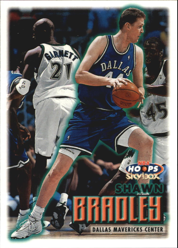 1999-00 Hoops #123 Shawn Bradley