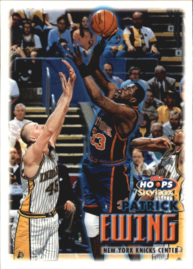 1999-00 Hoops #127 Patrick Ewing