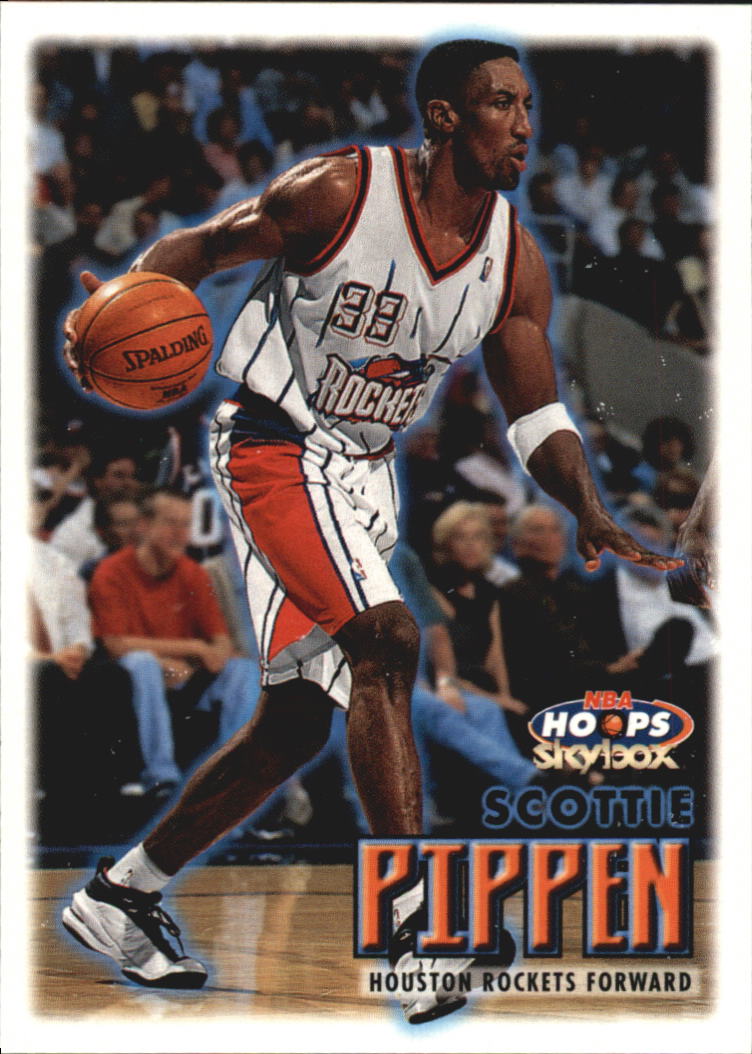 Scottie Pippen cards (1989-2019) Bulls Blazers - You Choose - Bild 149 von 239