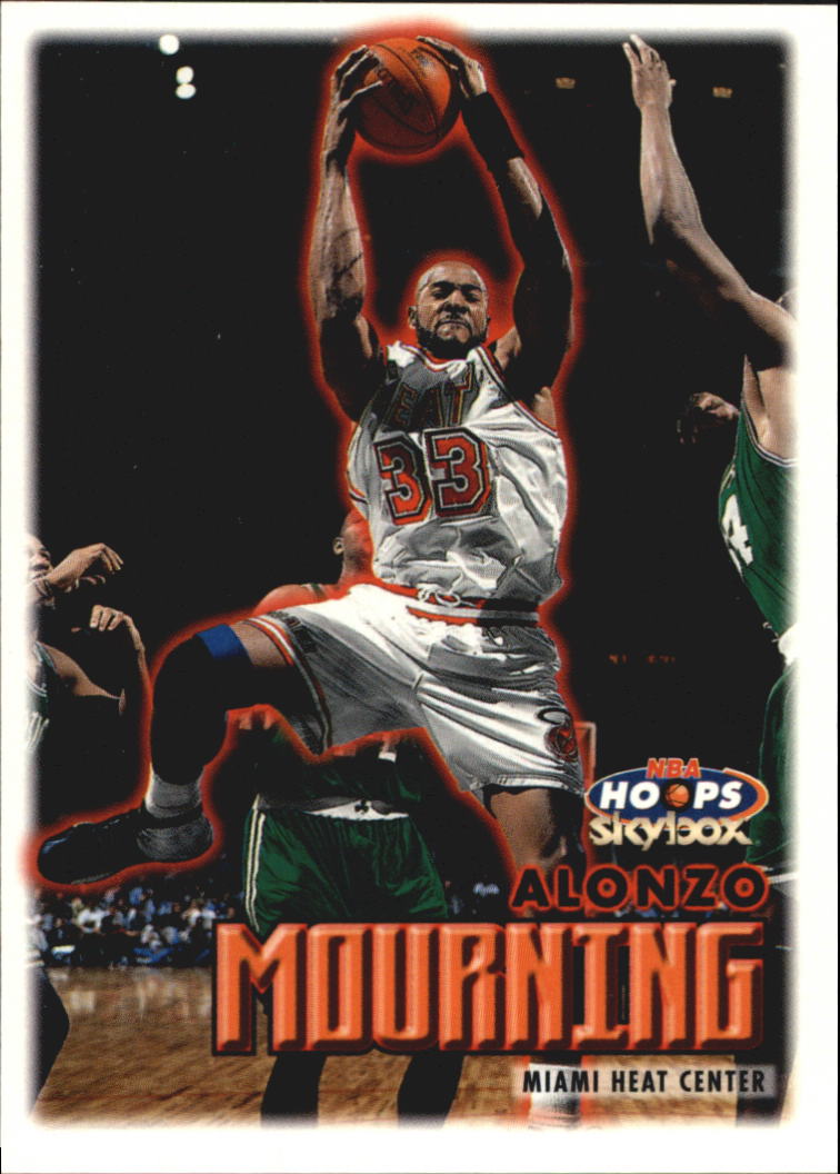 1999-00 Hoops #152 Alonzo Mourning