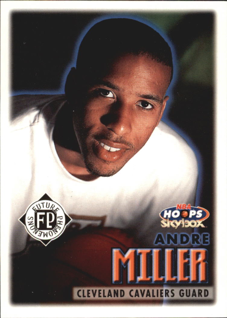 1999-00 Hoops #172 Andre Miller RC