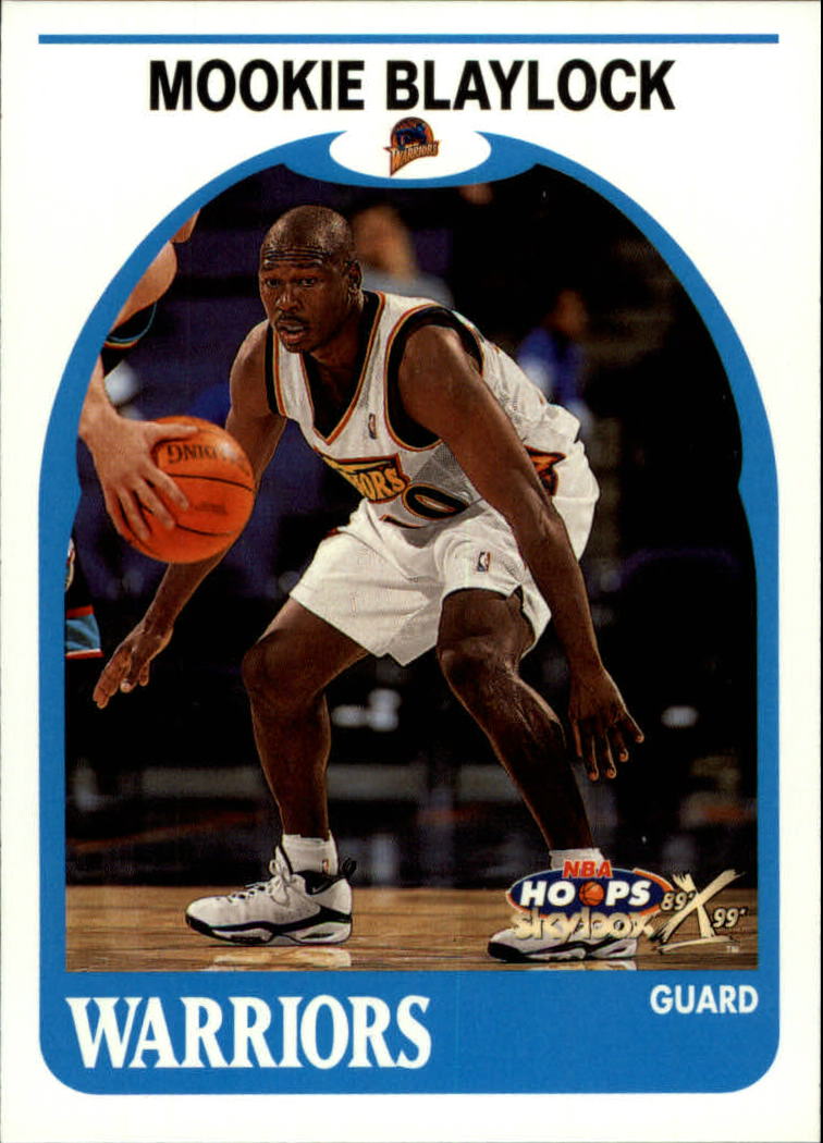 1999-00 Hoops Decade #2 Mookie Blaylock