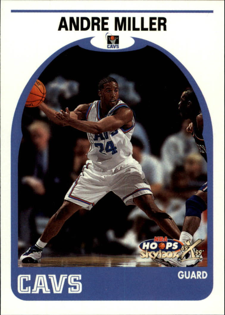 1999-00 Hoops Decade #4 Andre Miller RC