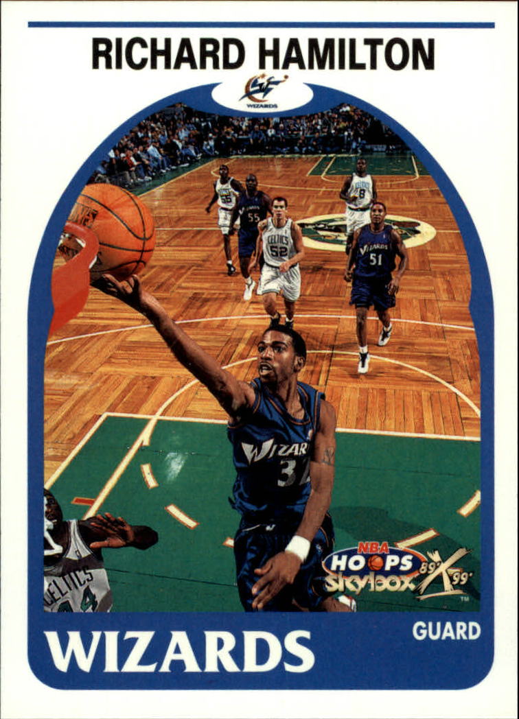 1999-00 Hoops Decade #15 Richard Hamilton RC