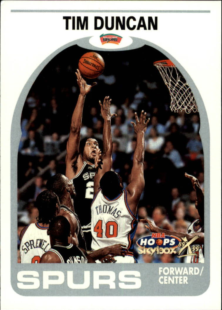 1999-00 Hoops Decade #22 Tim Duncan