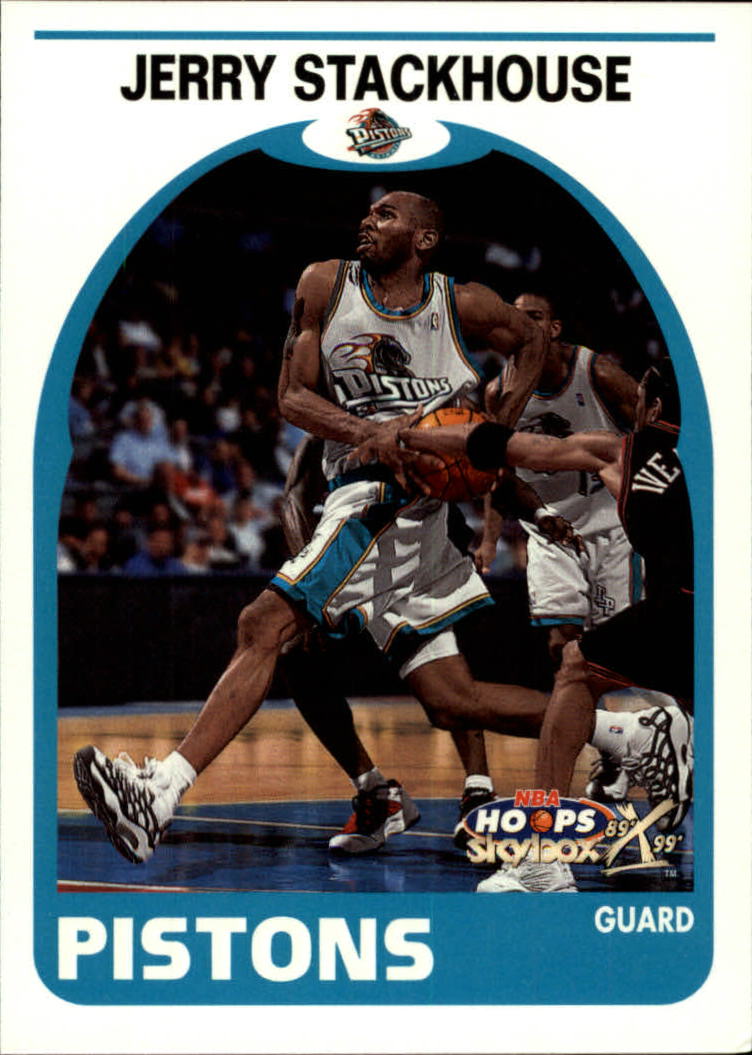 1999-00 Hoops Decade #29 Jerry Stackhouse