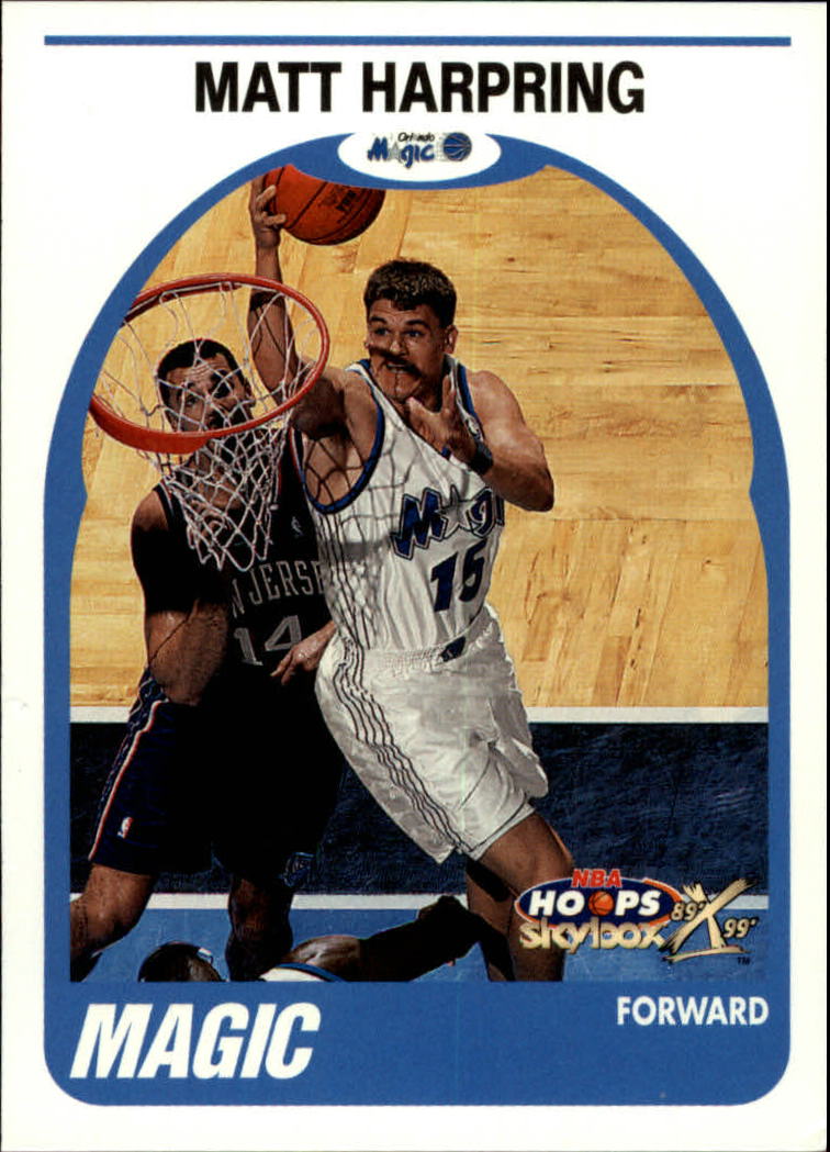 1999-00 Hoops Decade #32 Matt Harpring