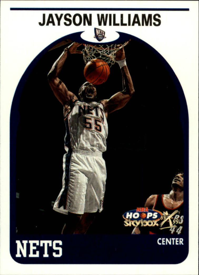 1999-00 Hoops Decade #35 Jayson Williams