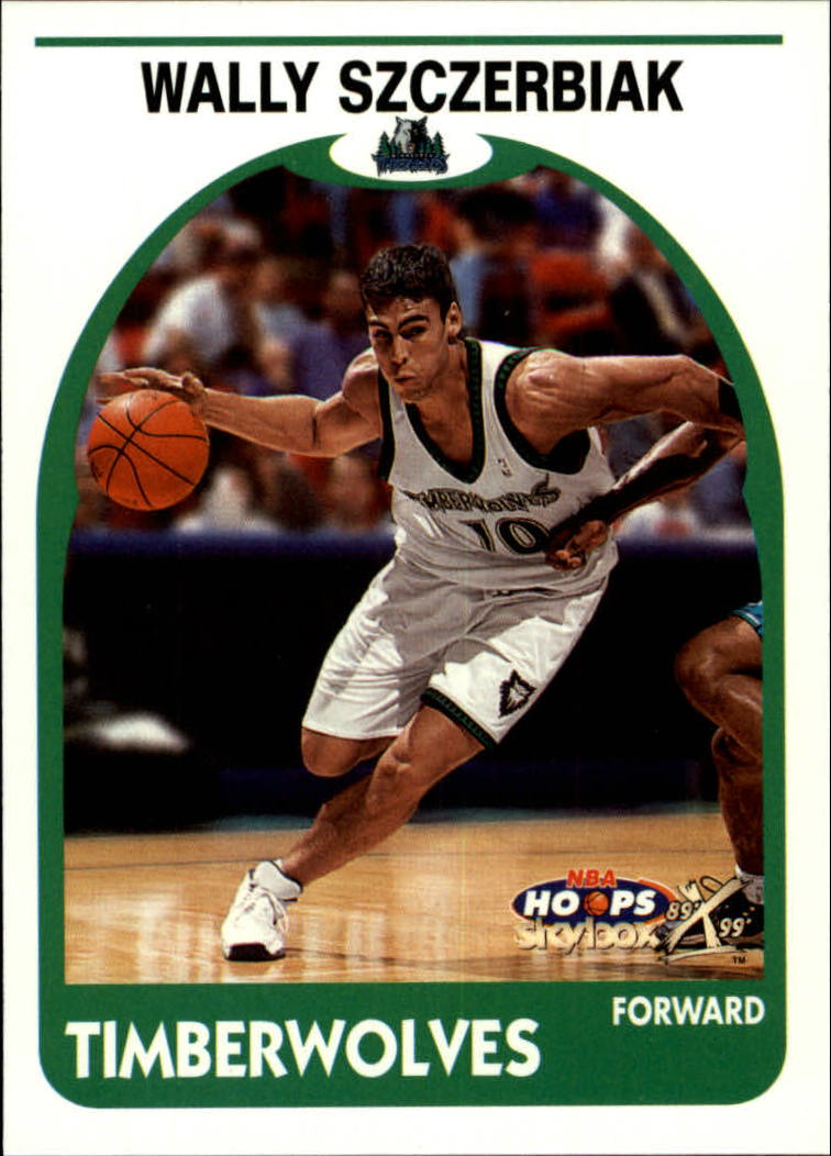 1999-00 Hoops Decade #36 Wally Szczerbiak RC