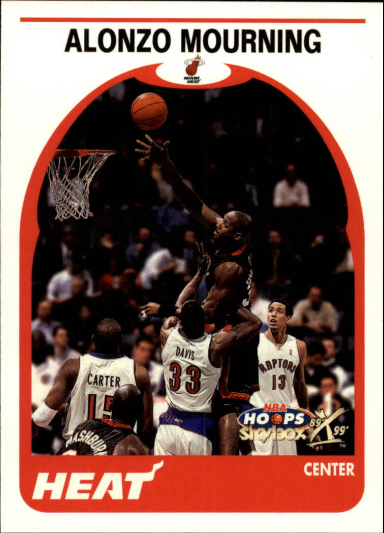 1999-00 Hoops Decade #48 Alonzo Mourning