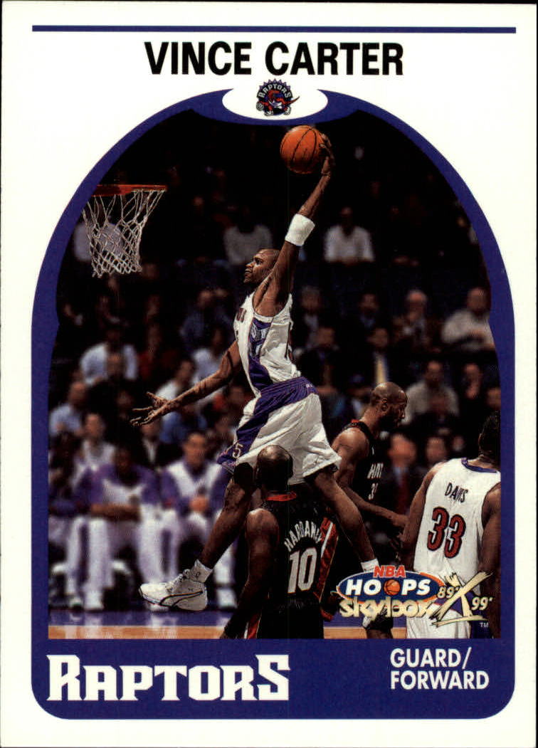 1999-00 Hoops Decade #49 Vince Carter
