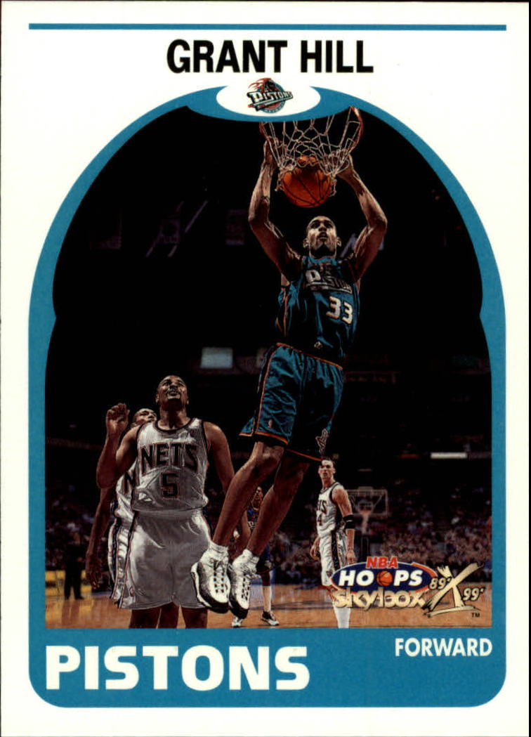 1999-00 Hoops Decade #53 Grant Hill