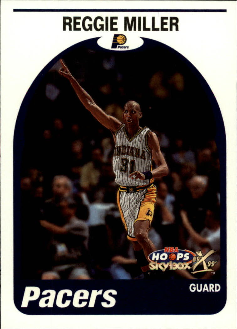 1999-00 Hoops Decade #56 Reggie Miller