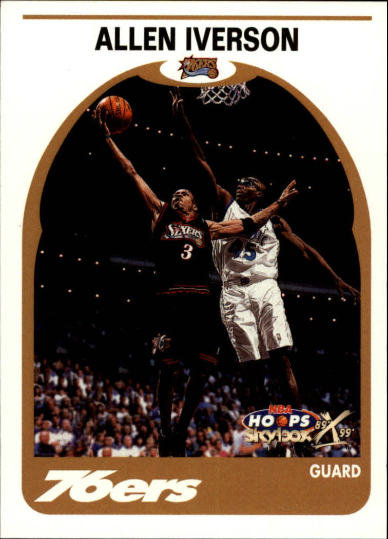 1999-00 Hoops Decade #62 Allen Iverson