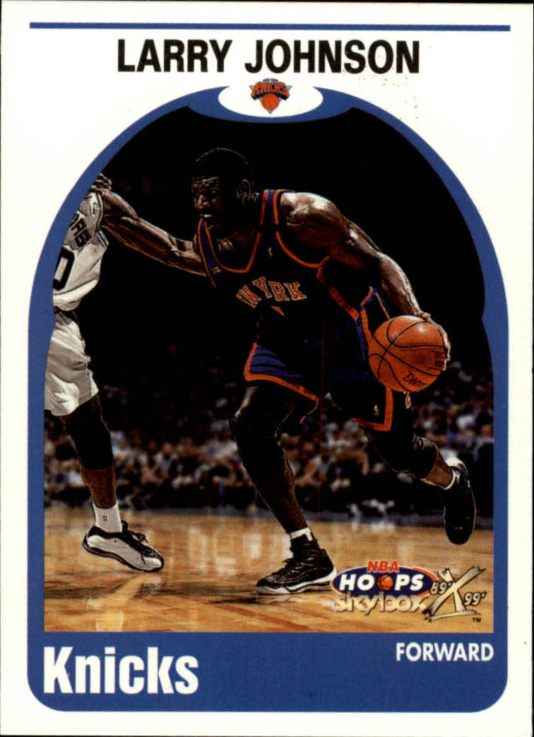 1999-00 Hoops Decade #63 Larry Johnson