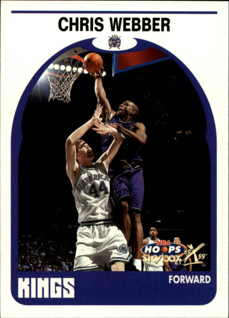 1999-00 Hoops Decade #74 Chris Webber