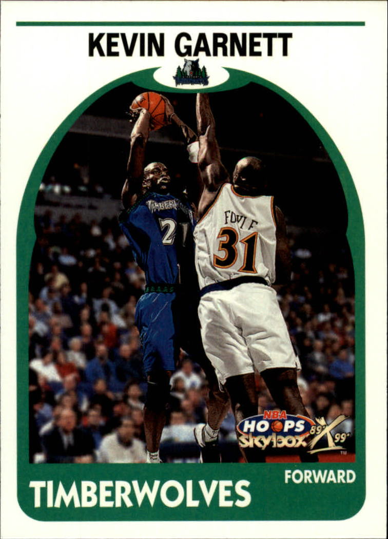 1999-00 Hoops Decade #85 Kevin Garnett