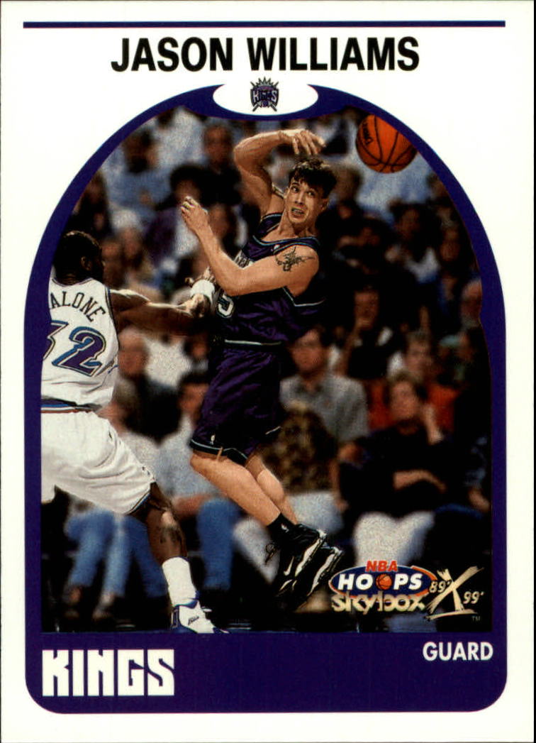 1999-00 Hoops Decade #107 Jason Williams