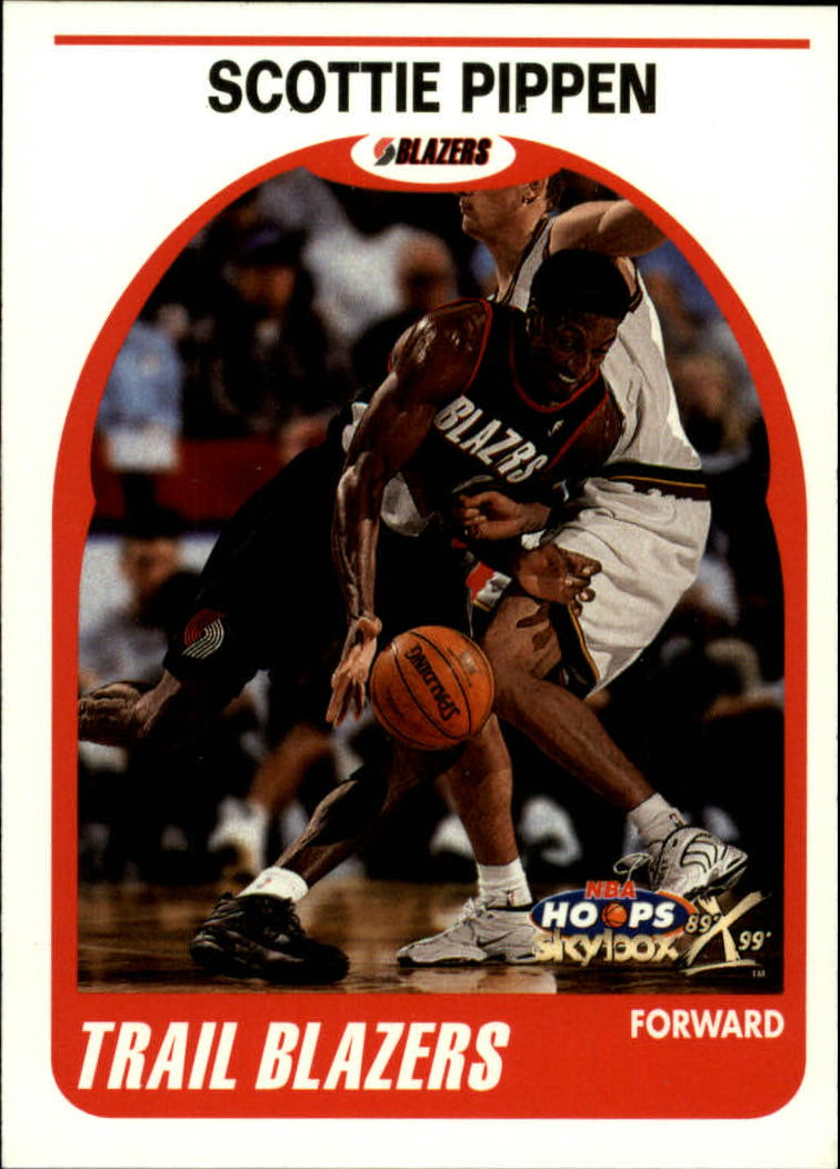 1999-00 Hoops Decade #129 Scottie Pippen