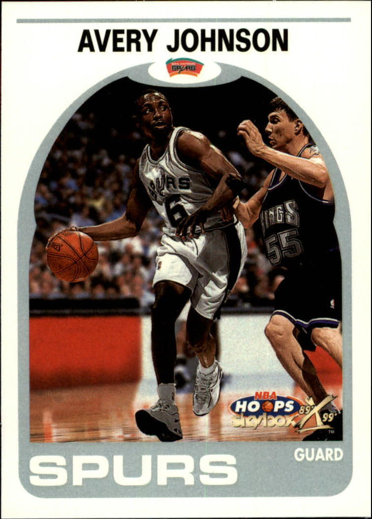 1999-00 Hoops Decade #143 Avery Johnson