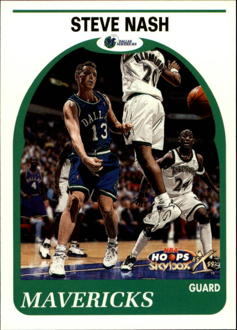 1999-00 Hoops Decade #145 Steve Nash