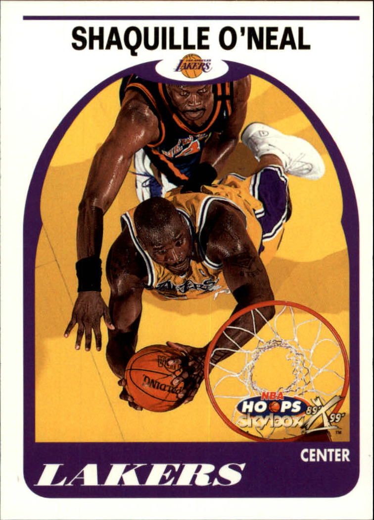 1999-00 Hoops Decade #147 Shaquille O'Neal