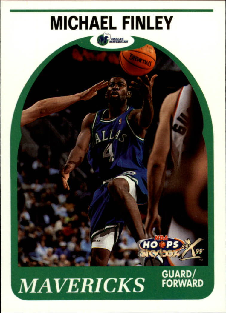 1999-00 Hoops Decade #151 Michael Finley