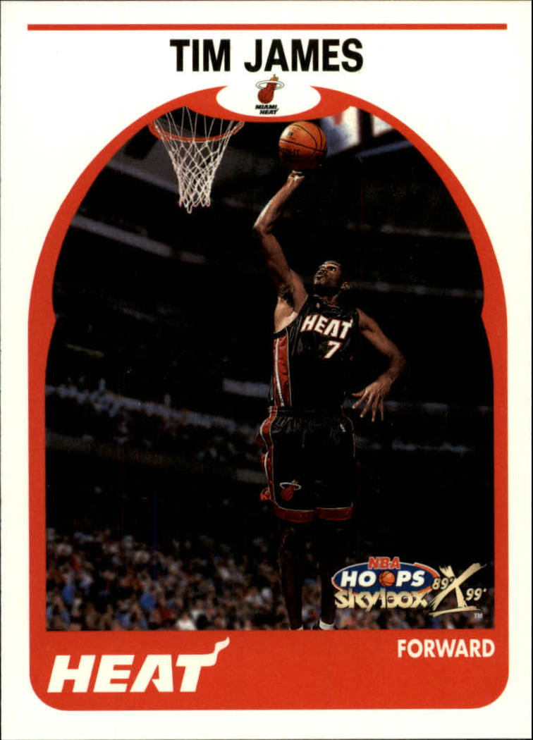 1999-00 Hoops Decade #157 Tim James RC