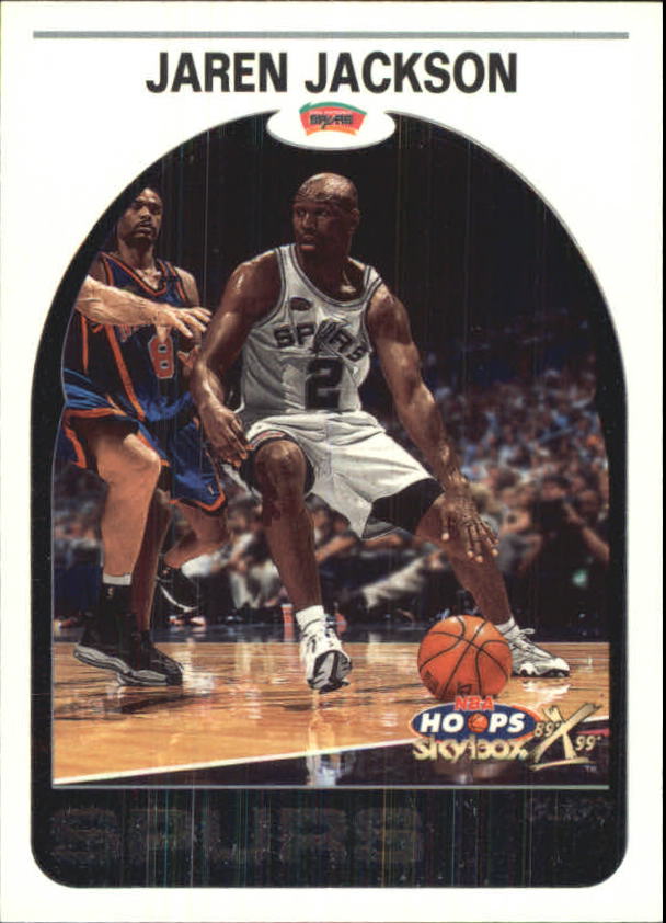 1999-00 Hoops Decade Hoopla #3 Jaren Jackson