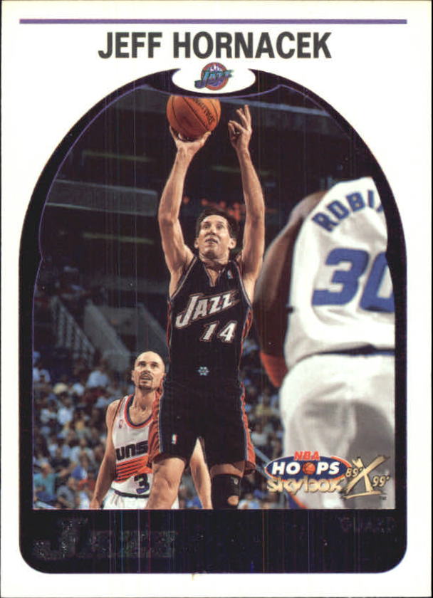 1999-00 Hoops Decade Hoopla #25 Jeff Hornacek