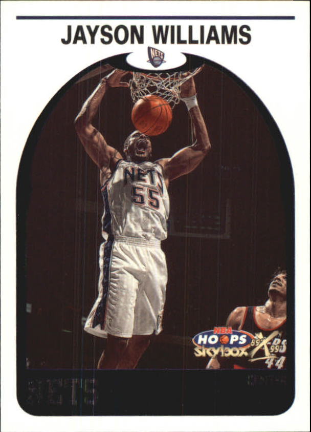 1999-00 Hoops Decade Hoopla #35 Jayson Williams