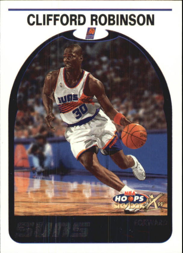 1999-00 Hoops Decade Hoopla #57 Clifford Robinson