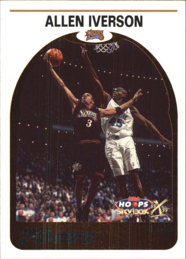 1999-00 Hoops Decade Hoopla #62 Allen Iverson