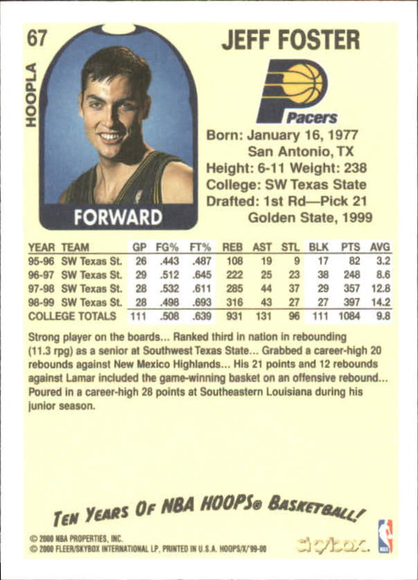 1999-00 Hoops Basketball Decade Hoopla Singles - You Choose - Photo 65 sur 191